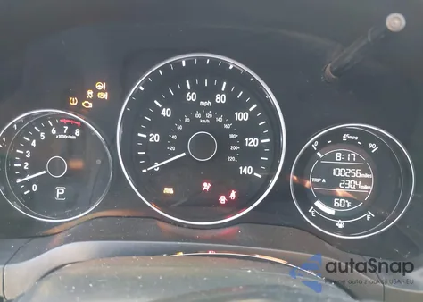 2016 Honda Hr-V Ex-L z USA, uszkodzony, nr VIN 3CZRU5H72GM754240